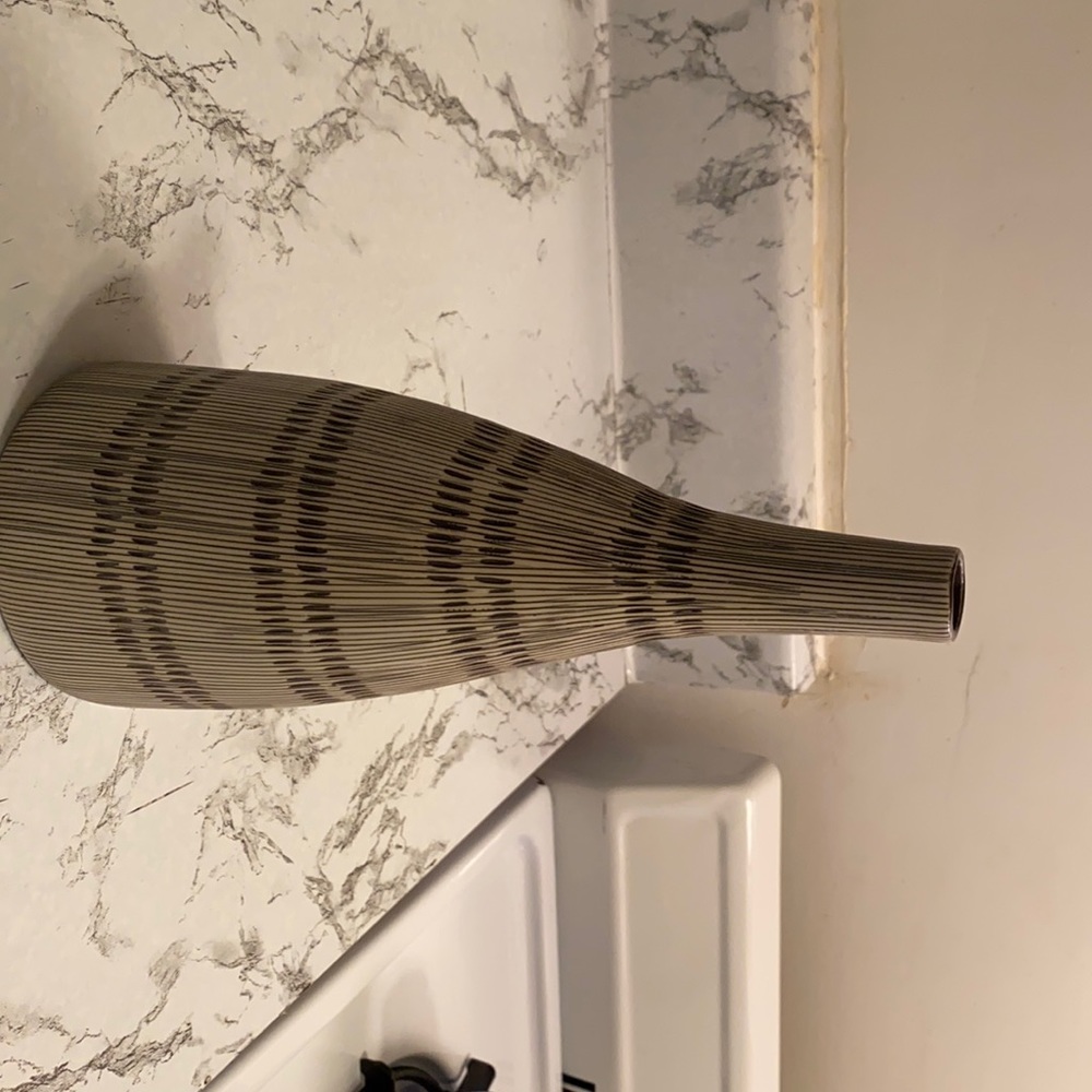 Crate &Barrel vase